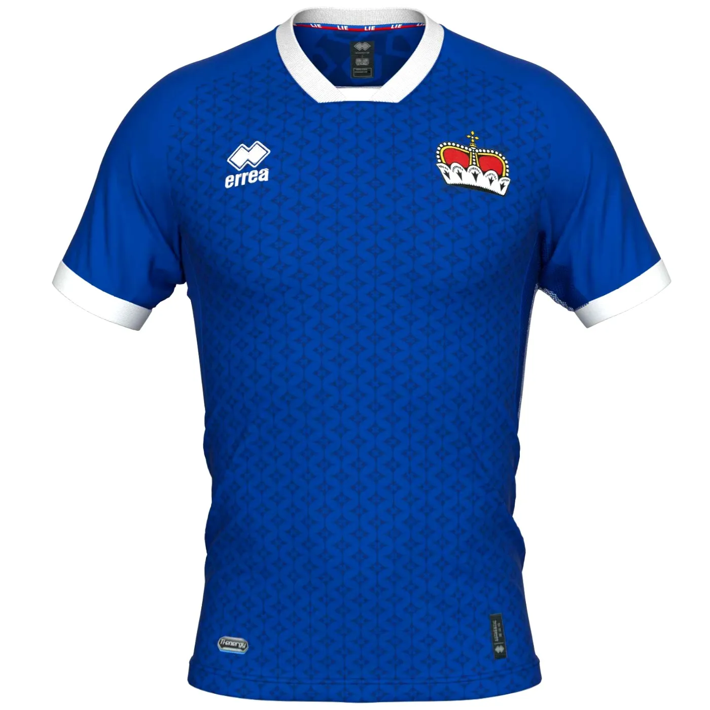 Liechtenstein national team Home Soccer jersey 2022/23 - Errea