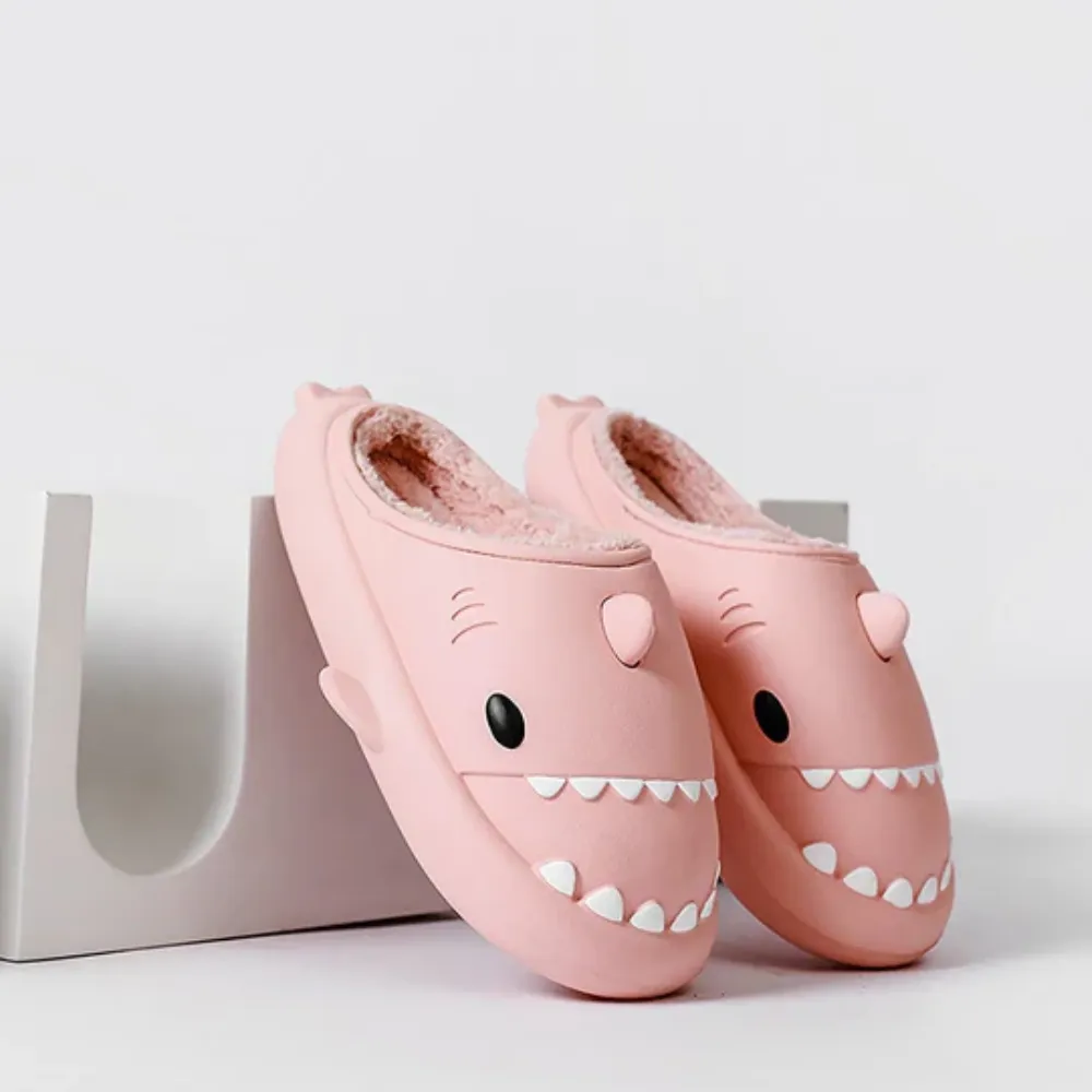 Lightweight Shark Slides Winter Footwear