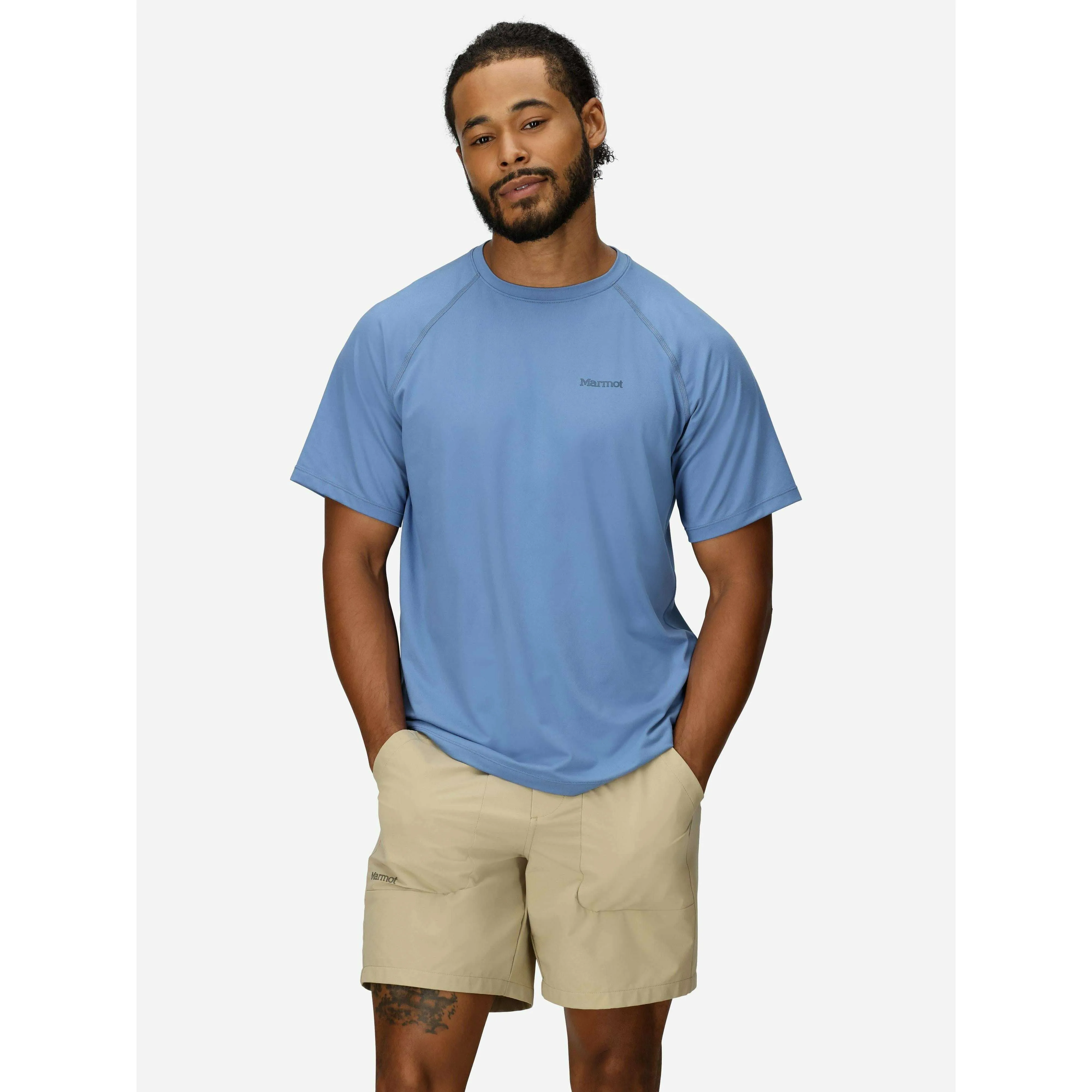 Marmot Mens Windridge SS Tee