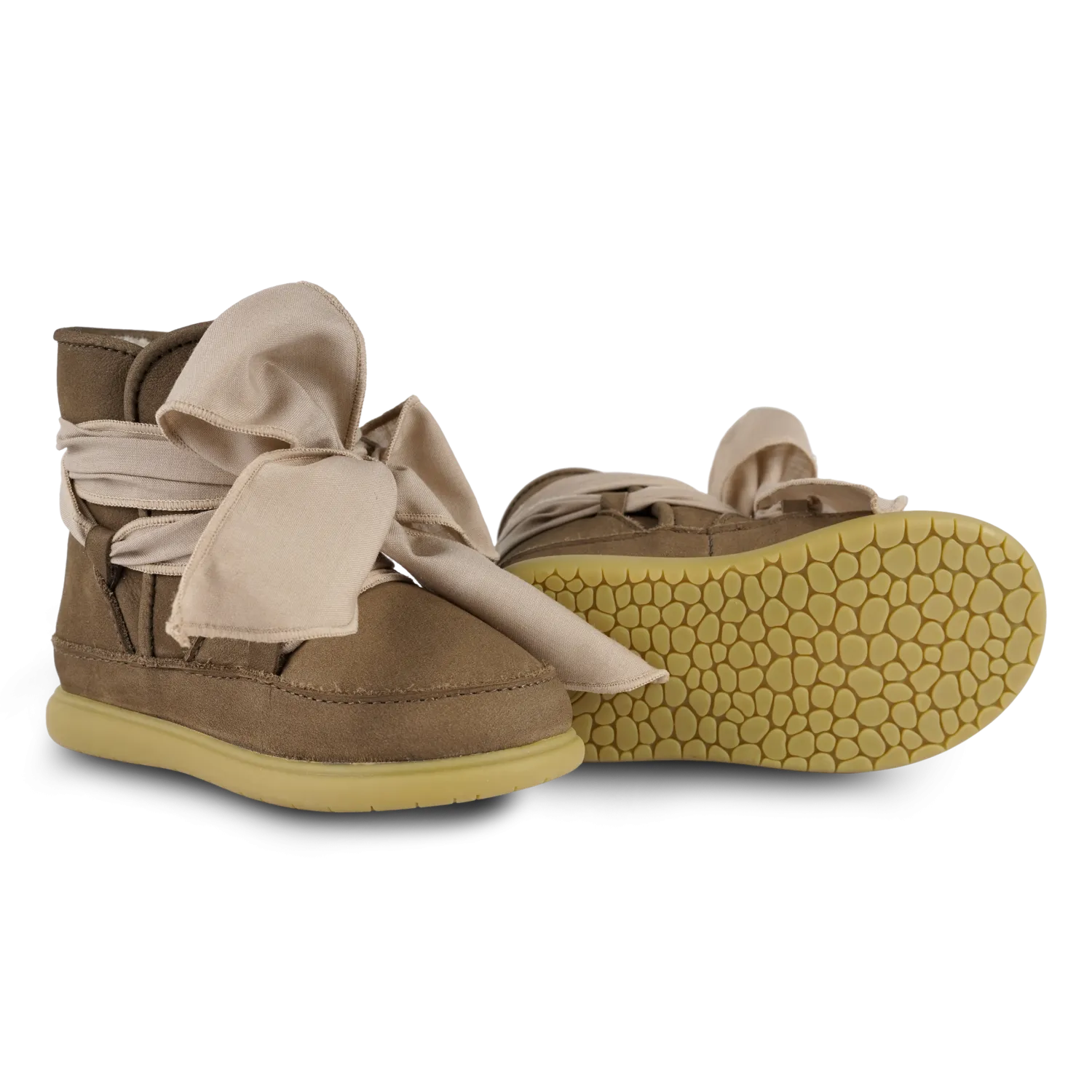 Maudi Shoes | Hazelnut Nubuck