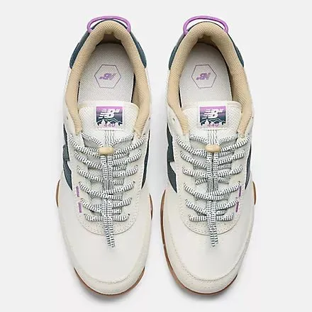 NB Numeric 440 V2 Trail Low - Sea Salt with Deep Ocean