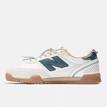 NB Numeric 440 V2 Trail Low - Sea Salt with Deep Ocean