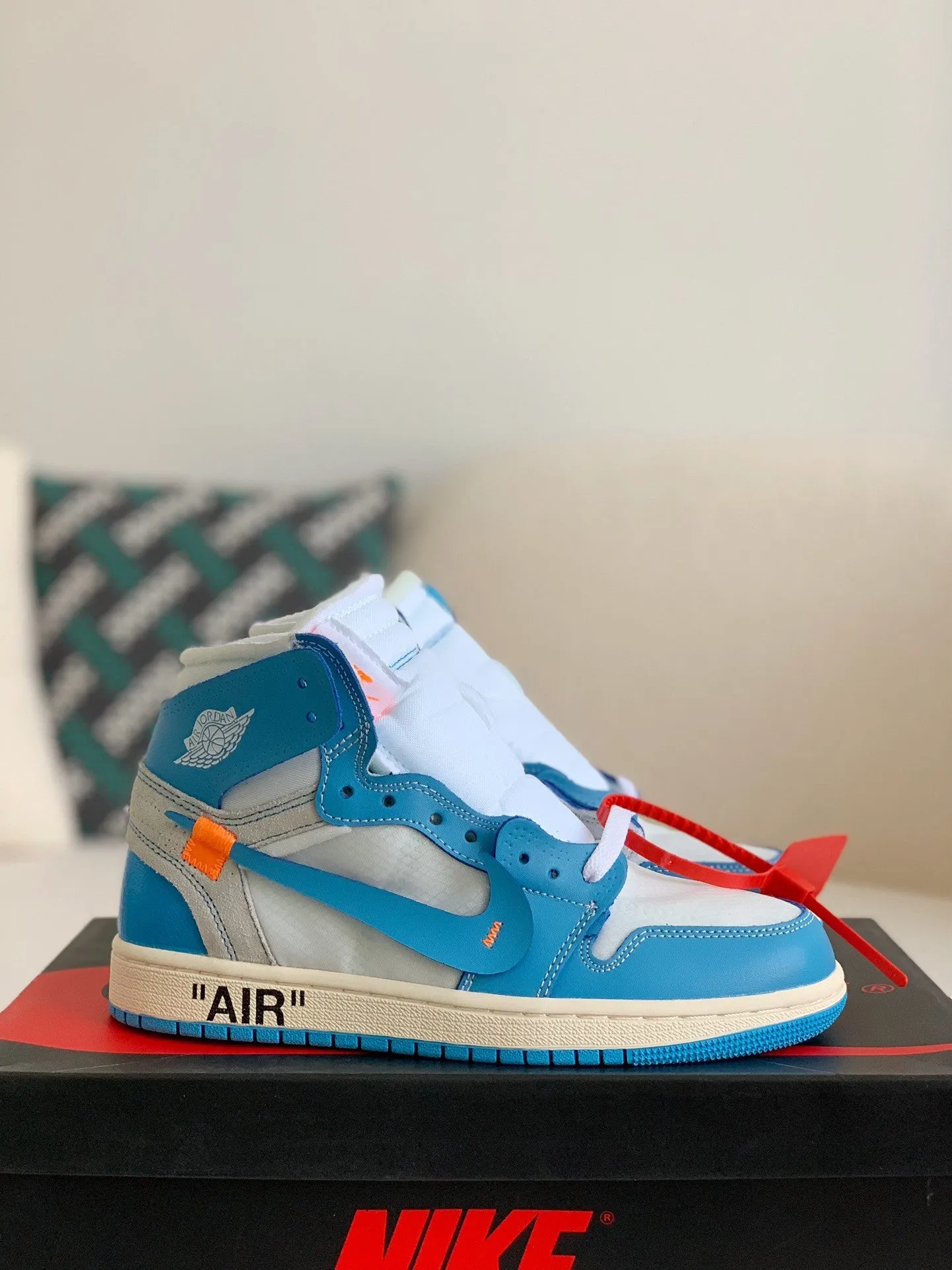 New Fashion Off-White New Fashion1 Powder Blue UNC