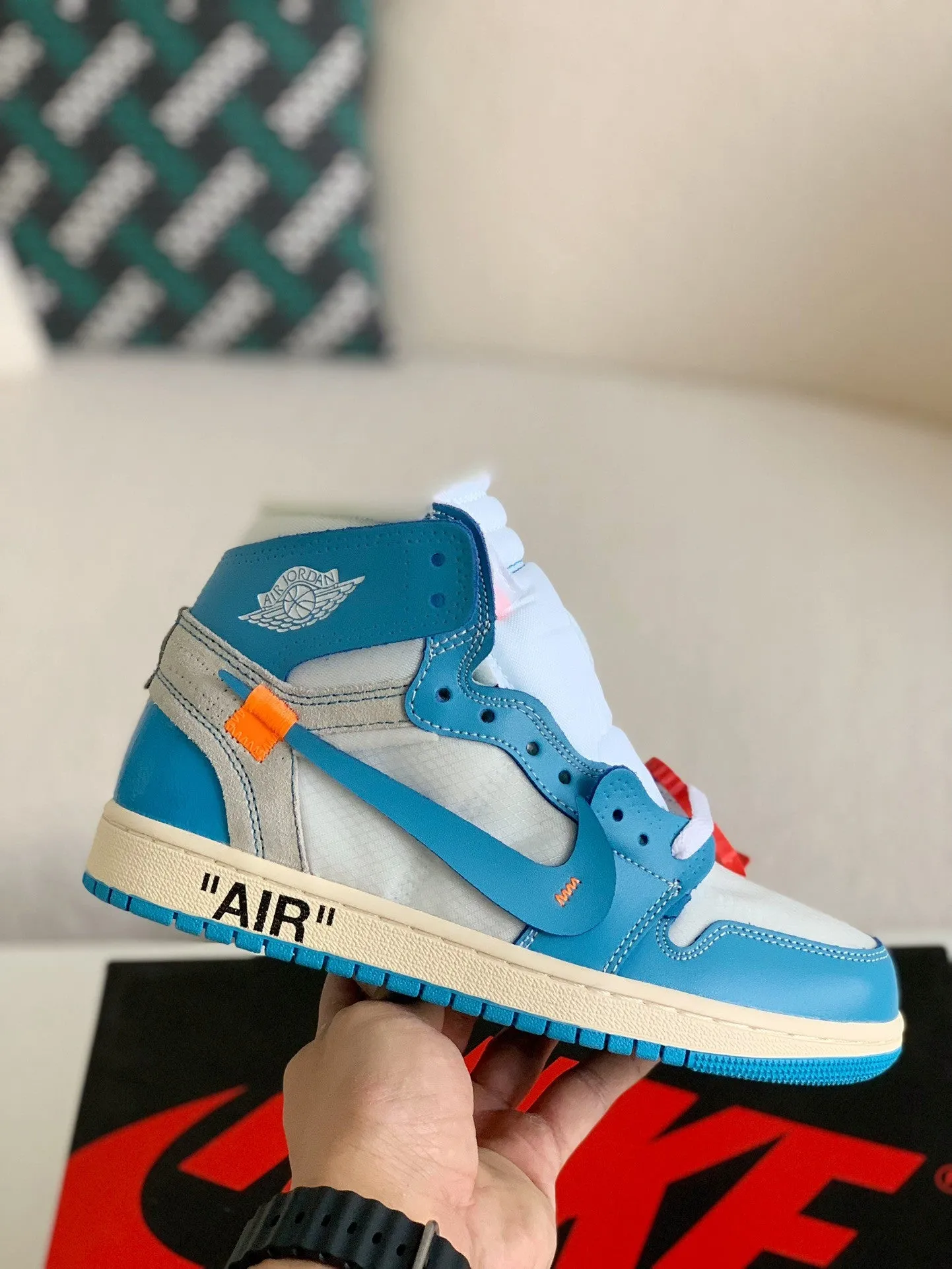 New Fashion Off-White New Fashion1 Powder Blue UNC