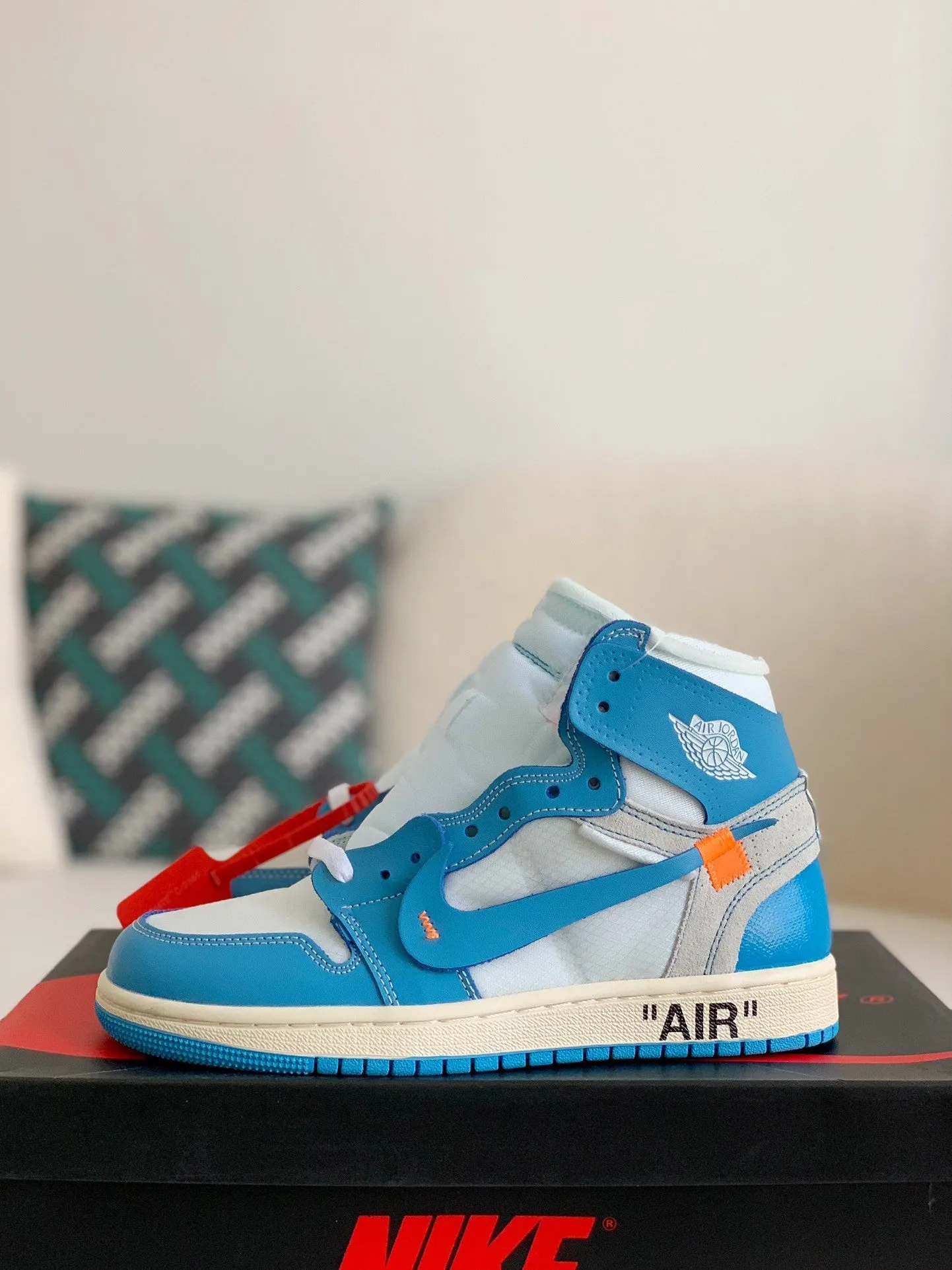 New Fashion Off-White New Fashion1 Powder Blue UNC