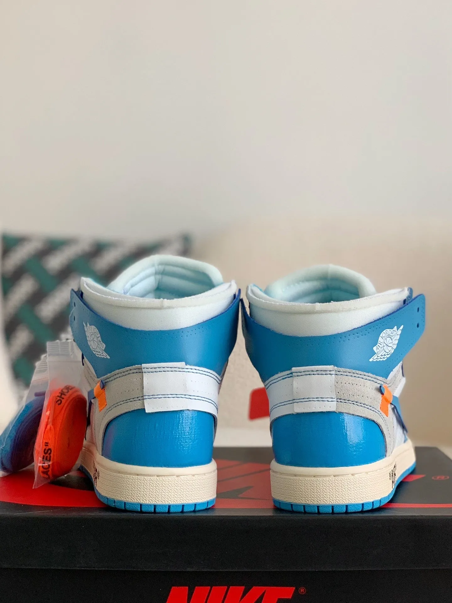 New Fashion Off-White New Fashion1 Powder Blue UNC