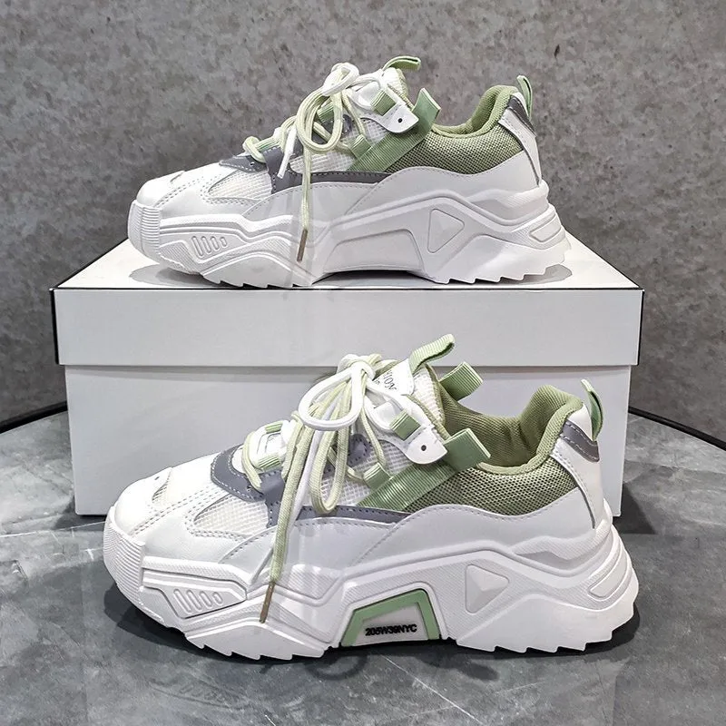 New Summer Casual Shoes Breathable Mesh Sneakers | Brodtica.com