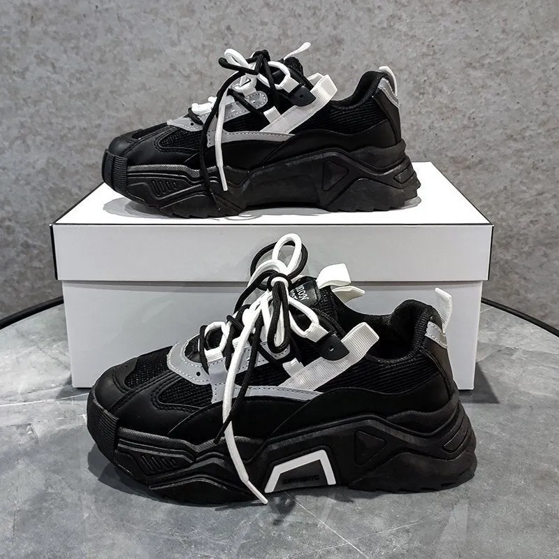 New Summer Casual Shoes Breathable Mesh Sneakers | Brodtica.com