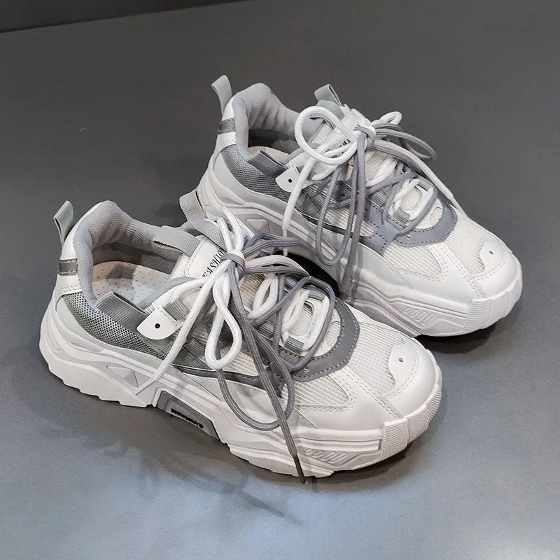 New Summer Casual Shoes Breathable Mesh Sneakers | Brodtica.com