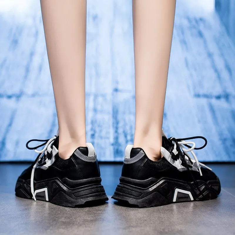 New Summer Casual Shoes Breathable Mesh Sneakers | Brodtica.com
