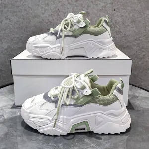 New Summer Casual Shoes Breathable Mesh Sneakers | Brodtica.com
