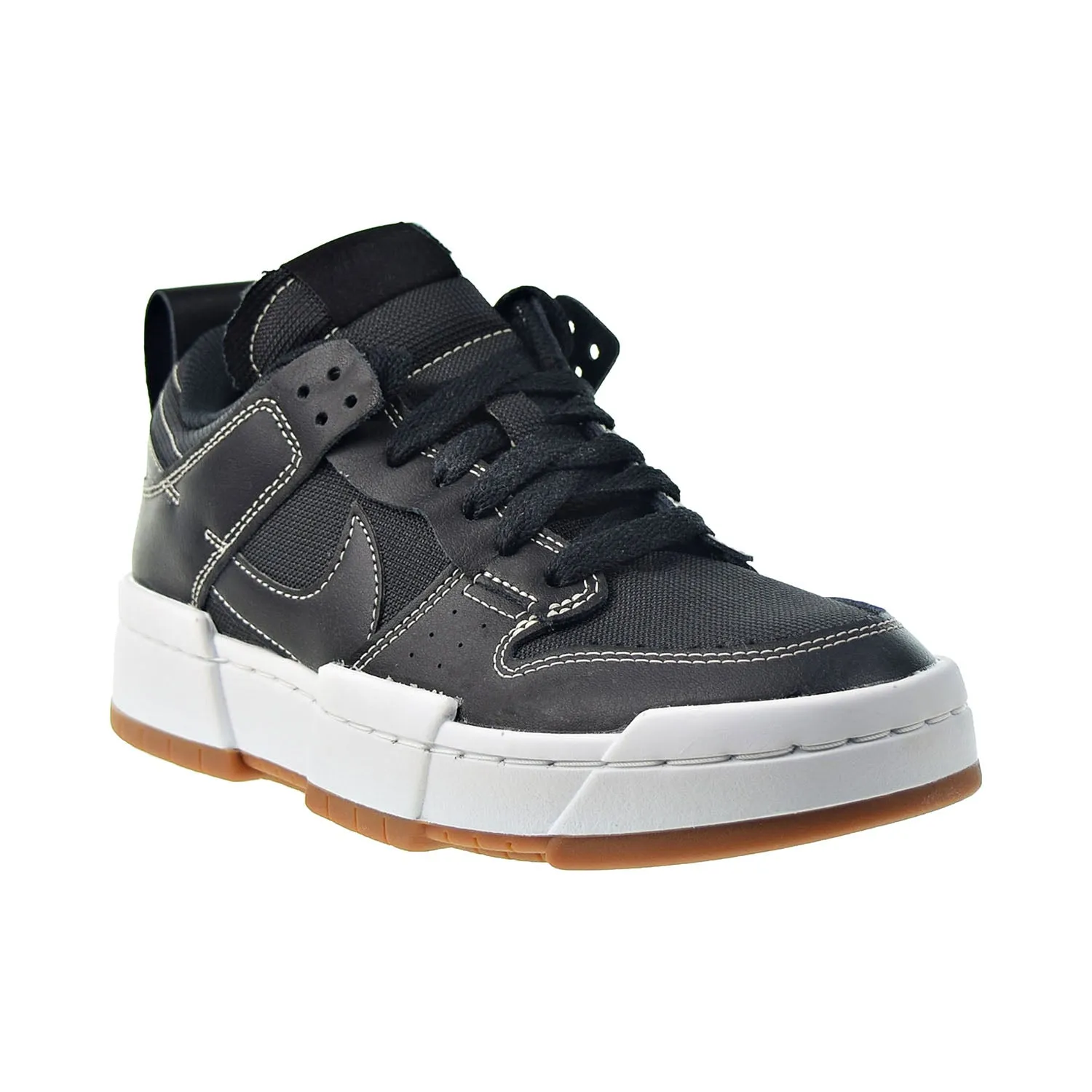 Nike Dunk Low Disrupt Women's Shoes Black-Black Fossil