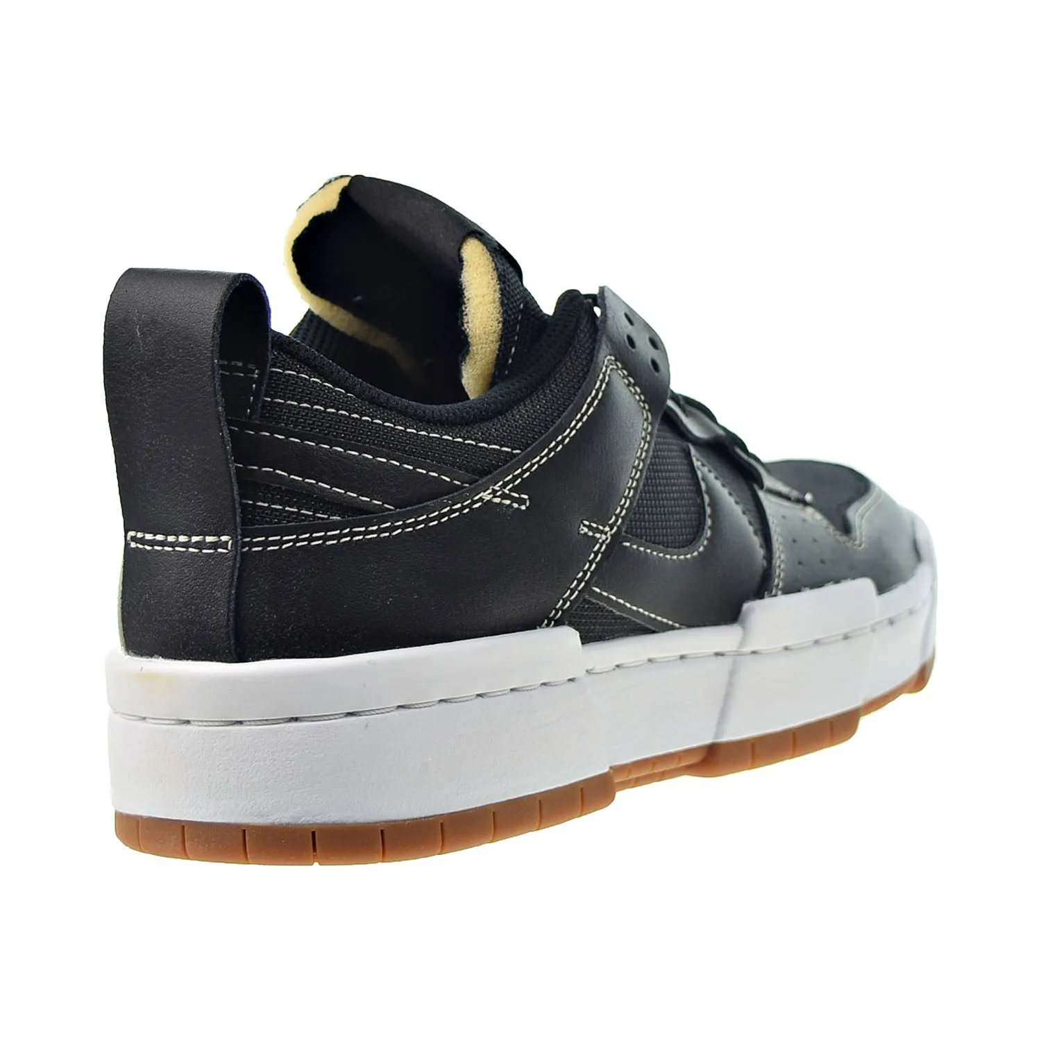 Nike Dunk Low Disrupt Women's Shoes Black-Black Fossil