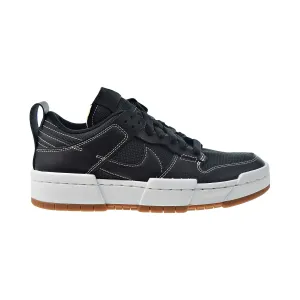 Nike Dunk Low Disrupt Women's Shoes Black-Black Fossil