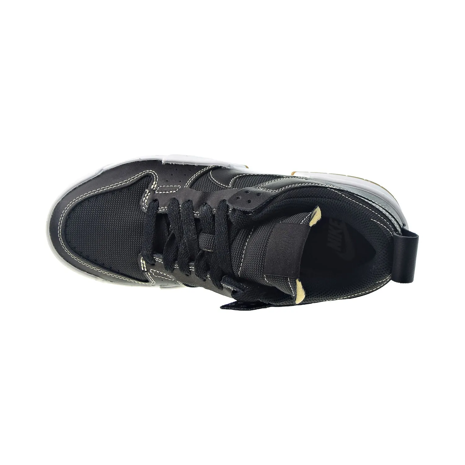 Nike Dunk Low Disrupt Women's Shoes Black-Black Fossil