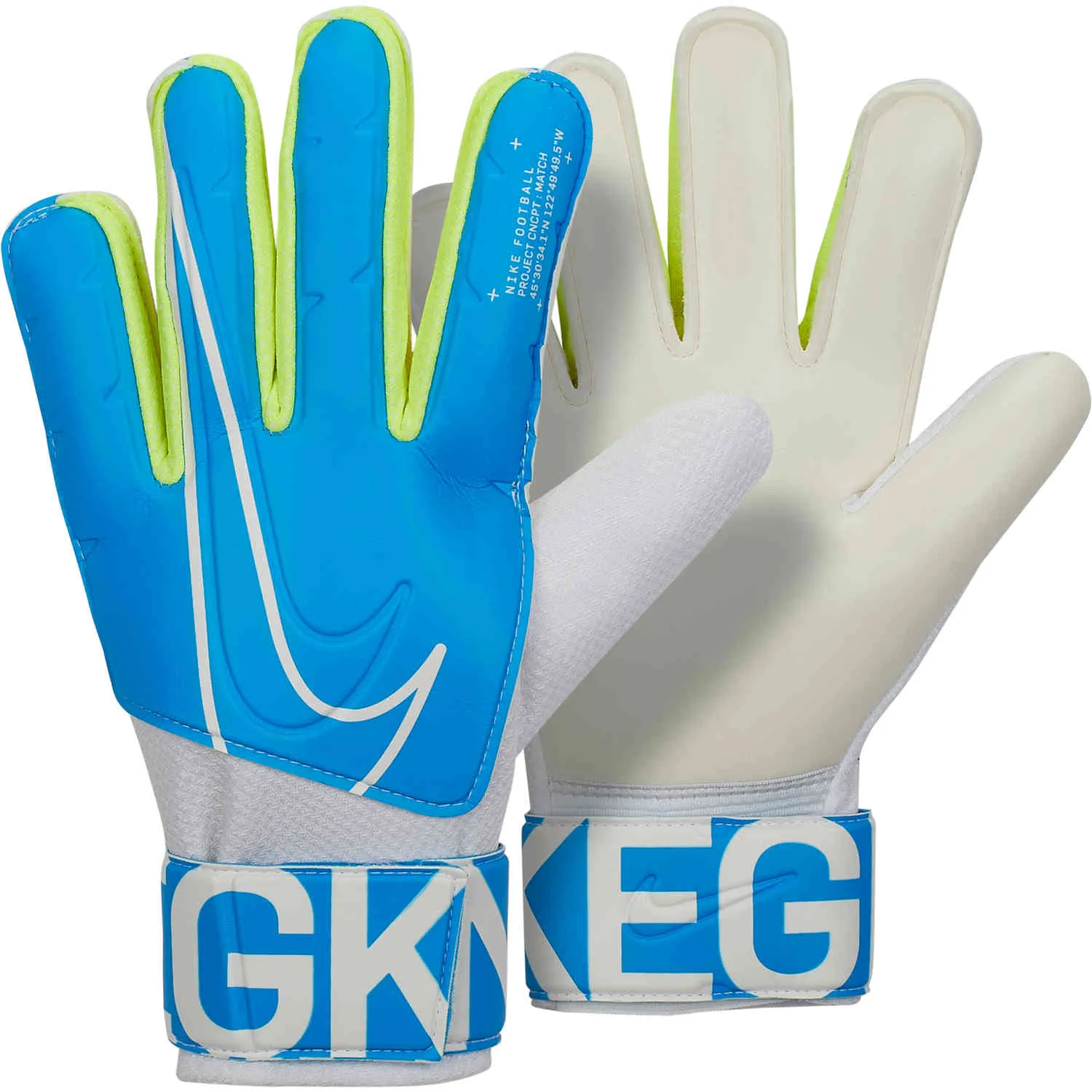 Nike Match Goalkeeper Gloves – New Lights
