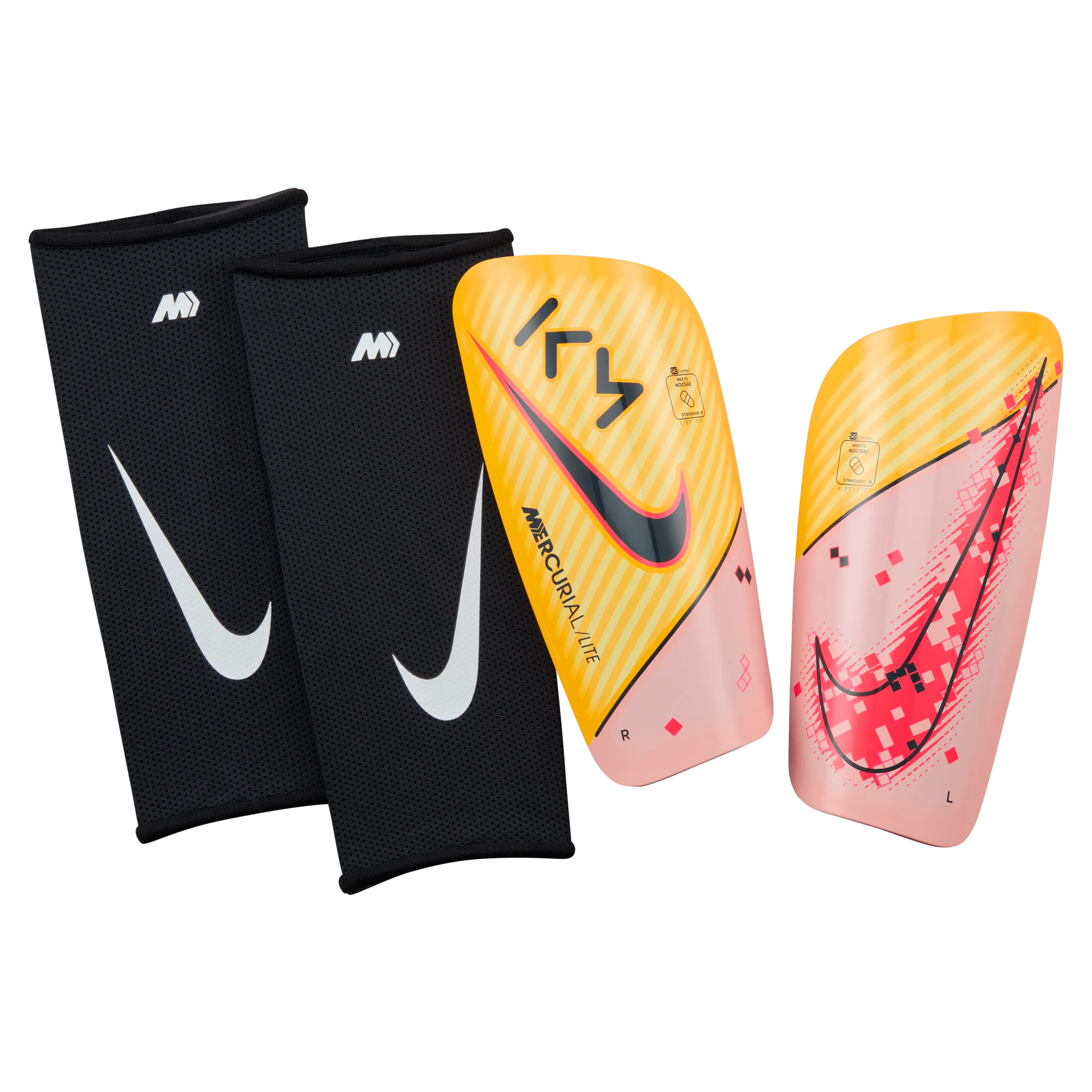 Nike Mercurial Lite Kylian Mbappé Soccer Shin Guards