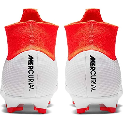 Nike Mercurial Superfly 6 Pro FG Soccer Cleats Size 13 - Men AH7368-801 Hyper Crimson/White/Black)
