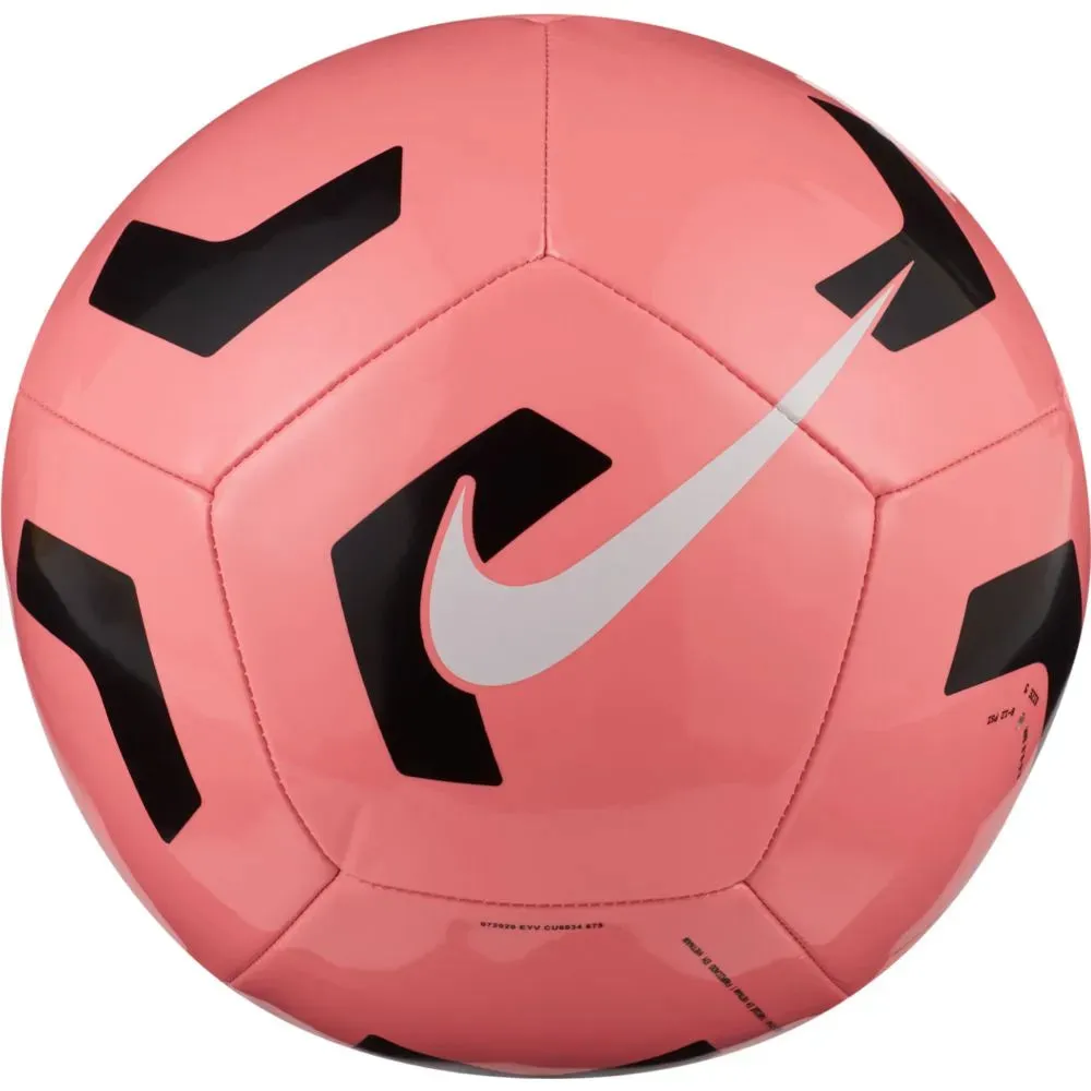 Nike Pitch Training Soccer Ball - Pink-Black