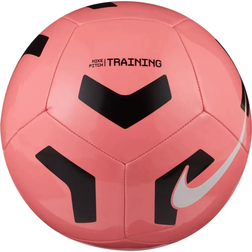 Nike Pitch Training Soccer Ball - Pink-Black