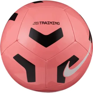 Nike Pitch Training Soccer Ball - Pink-Black