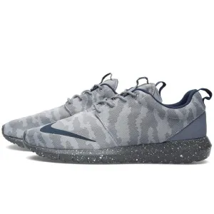 NIKE ROSHE NM FB Flat Silver & Obsidian