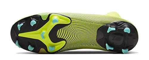 Nike Superfly 7 Academy MDS FG/MG Soccer Cleats Size 11.5 - Men BQ5427-703 Lemon Venom/Black/Aurora Green