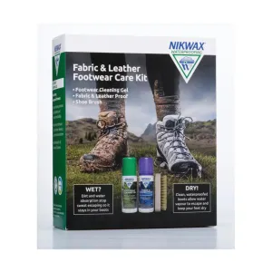 Nikwax Fabric & Leather Proof Footcare Kit
