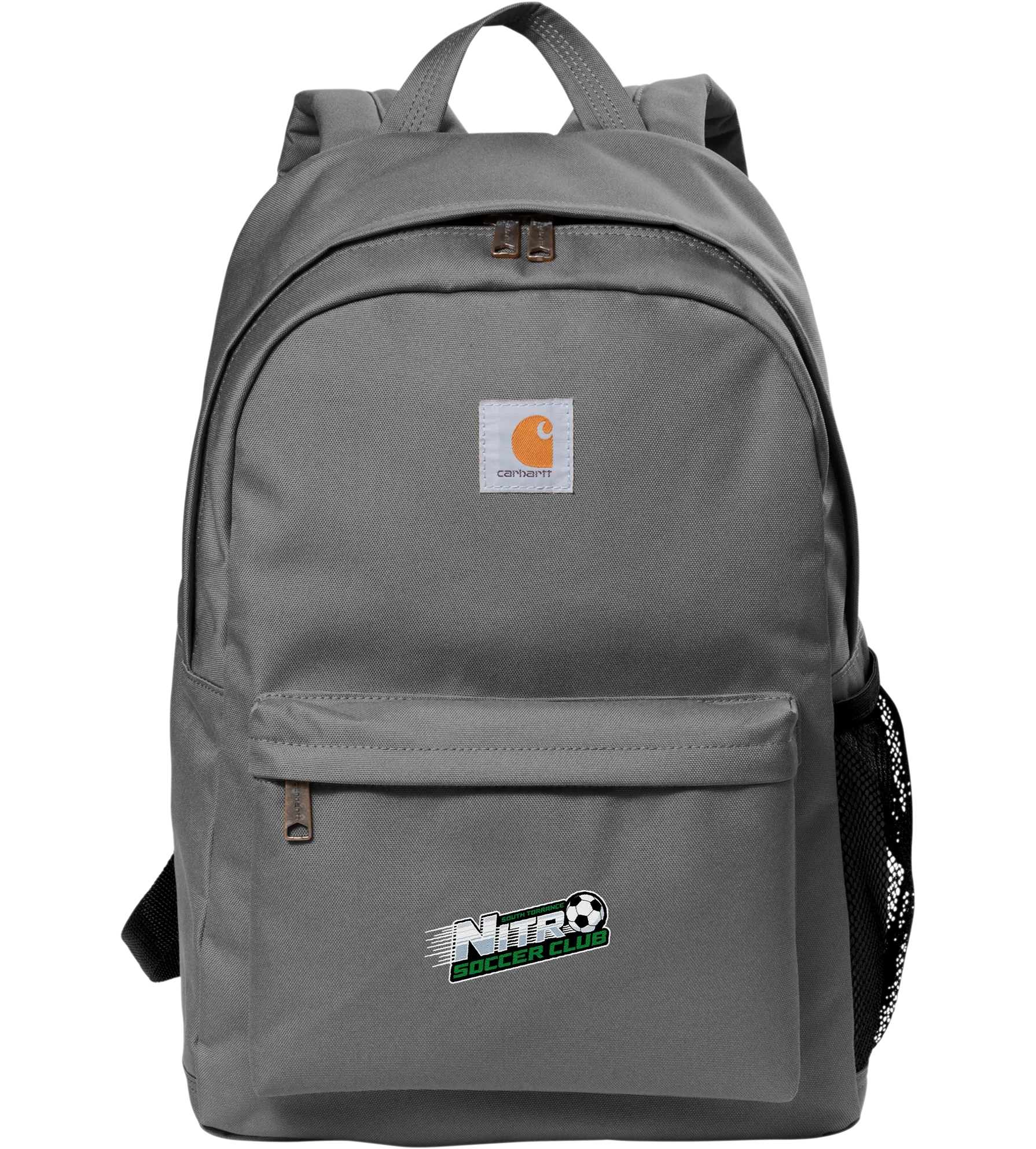 Nitro Soccer Carhartt Canvas Backpack