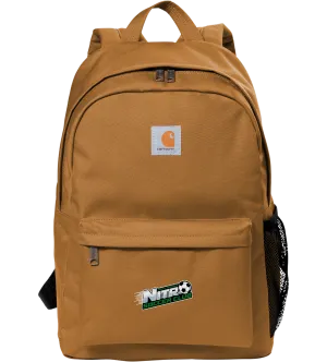 Nitro Soccer Carhartt Canvas Backpack