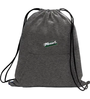 Nitro Soccer Core Fleece Sweatshirt Cinch Pack