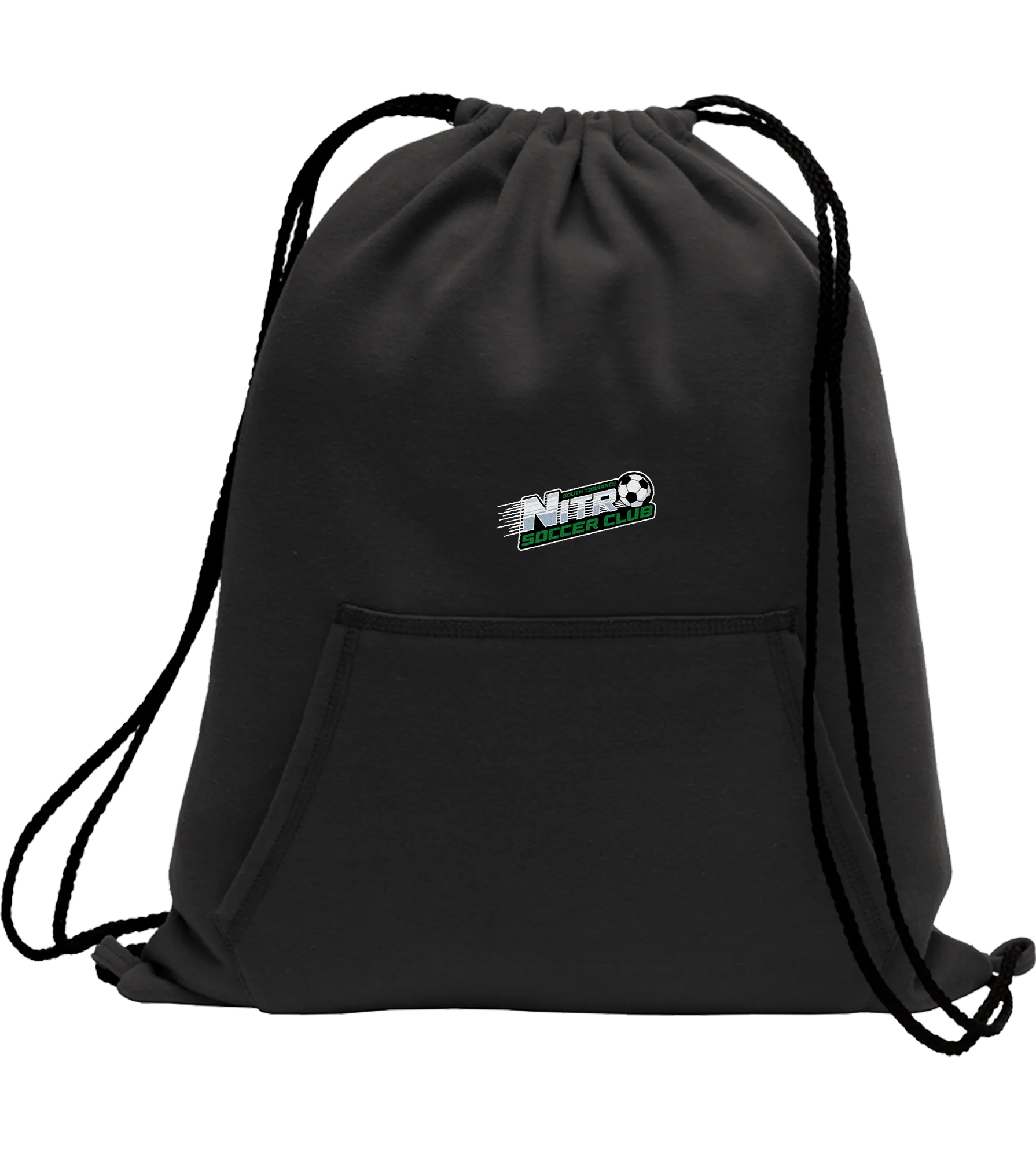 Nitro Soccer Core Fleece Sweatshirt Cinch Pack
