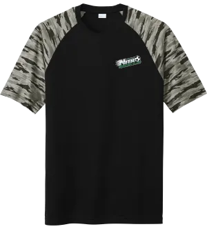 Nitro Soccer Drift Camo Colorblock Tee