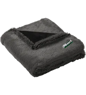 Nitro Soccer Faux Fur Blanket