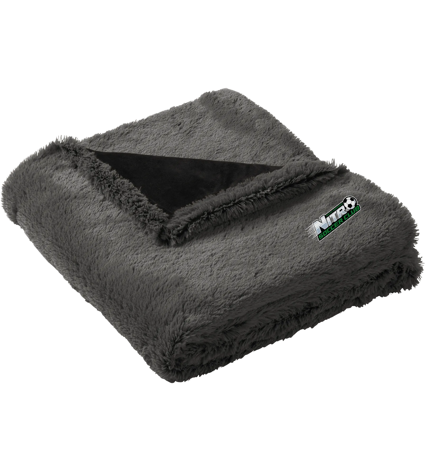 Nitro Soccer Faux Fur Blanket