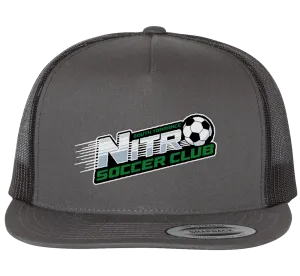 Nitro Soccer Five-Panel Classic Trucker Cap