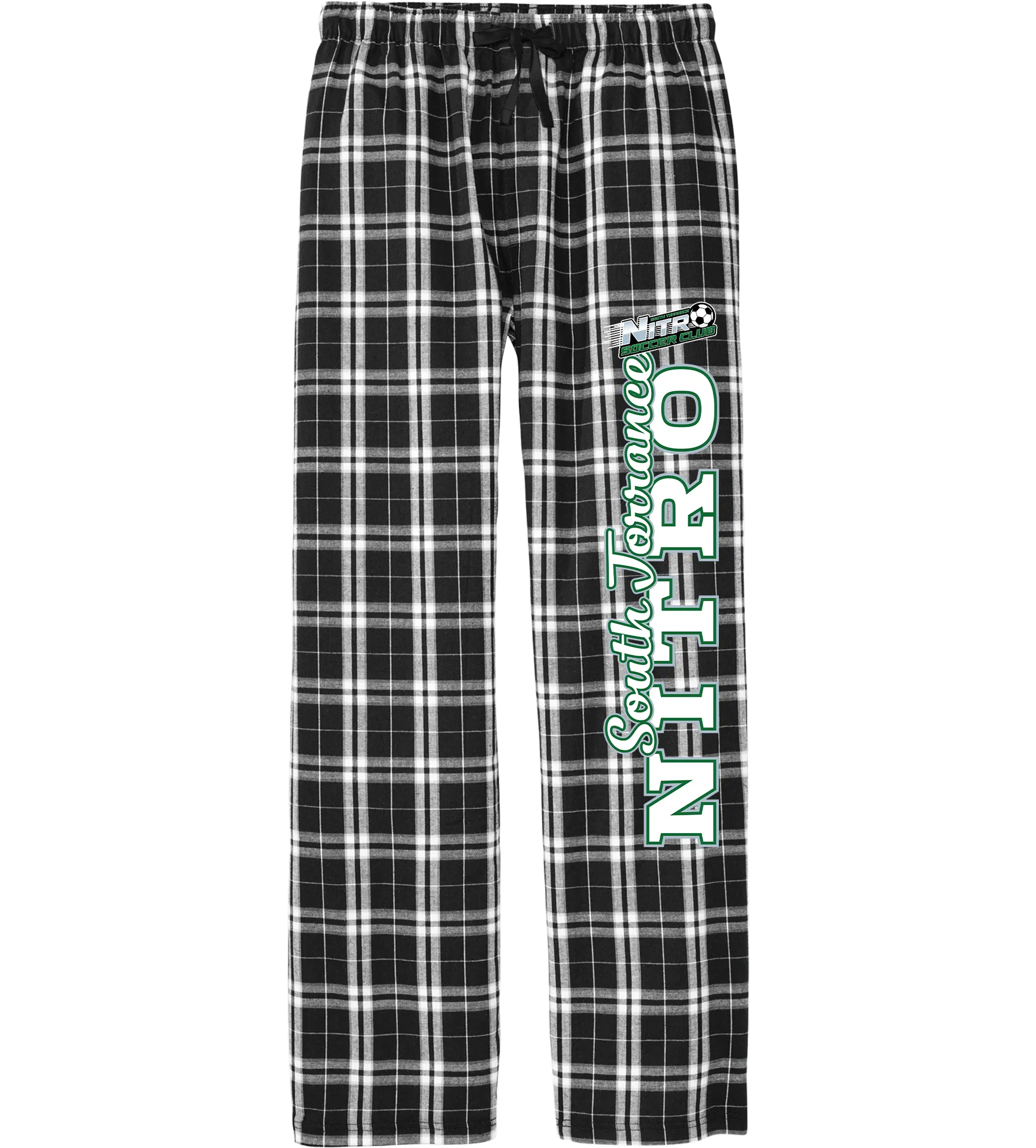 Nitro Soccer Flannel Plaid Pant