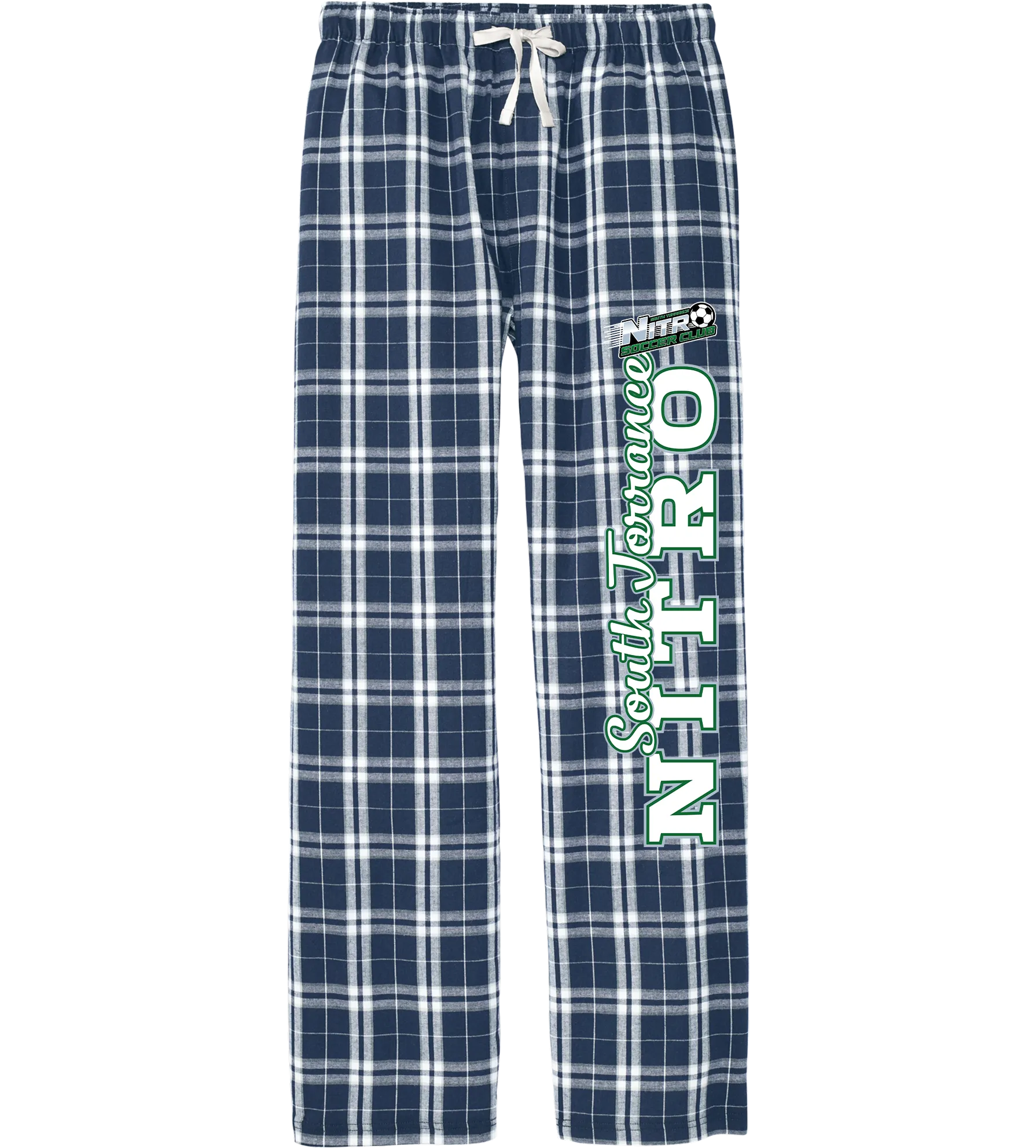 Nitro Soccer Flannel Plaid Pant