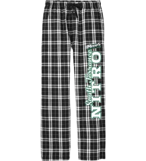 Nitro Soccer Flannel Plaid Pant
