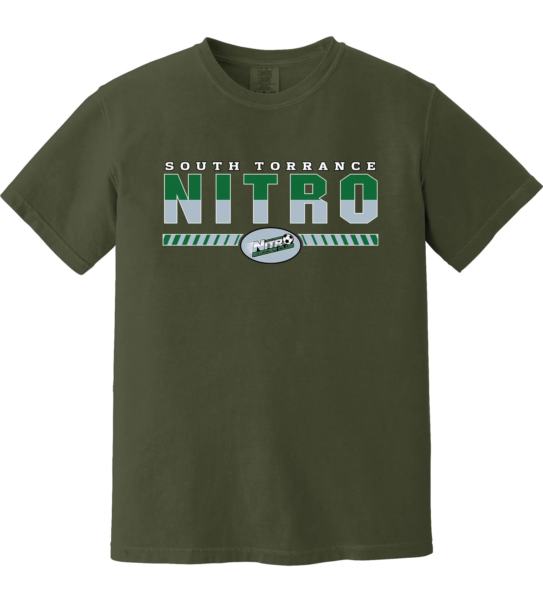 Nitro Soccer Heavyweight Ring Spun Tee