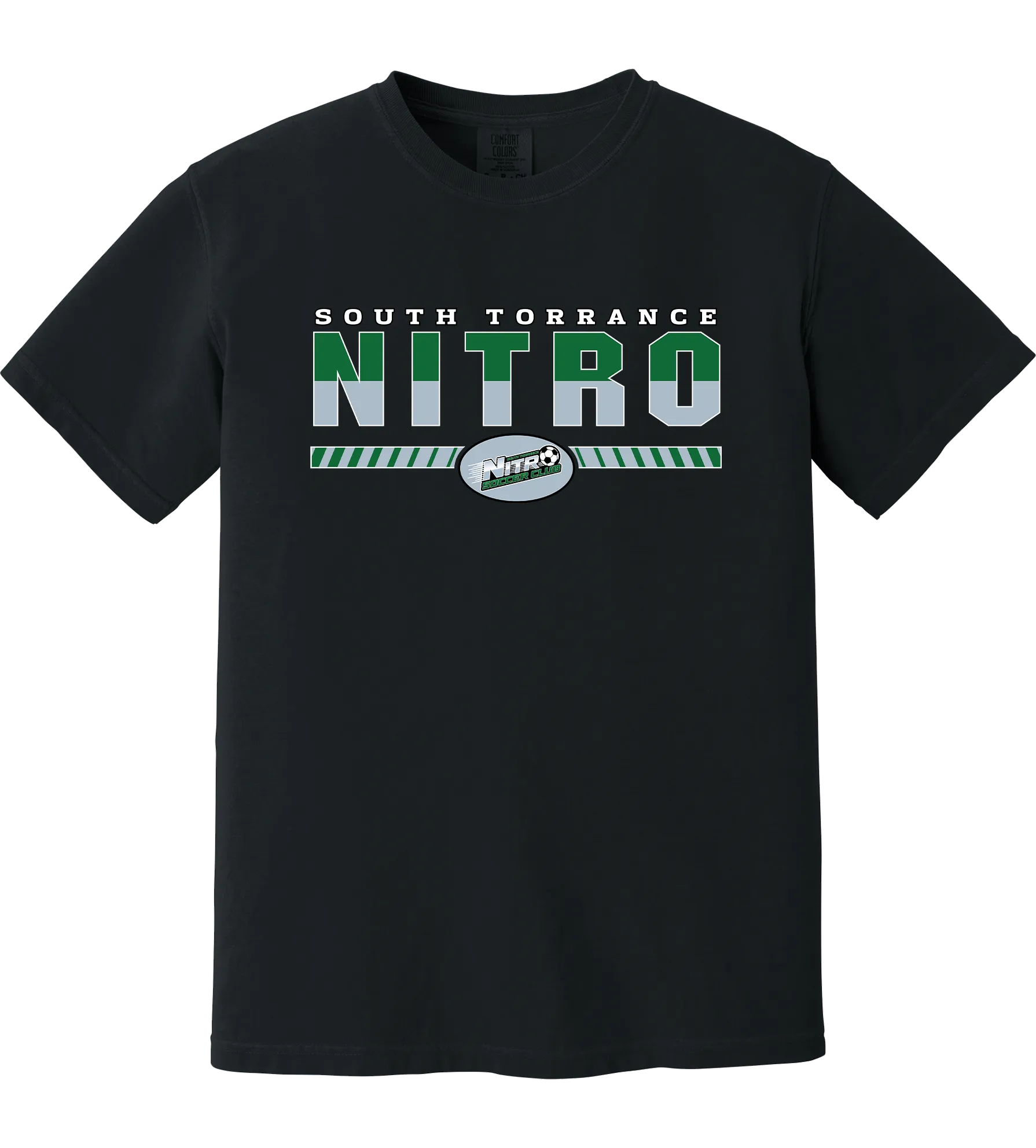 Nitro Soccer Heavyweight Ring Spun Tee