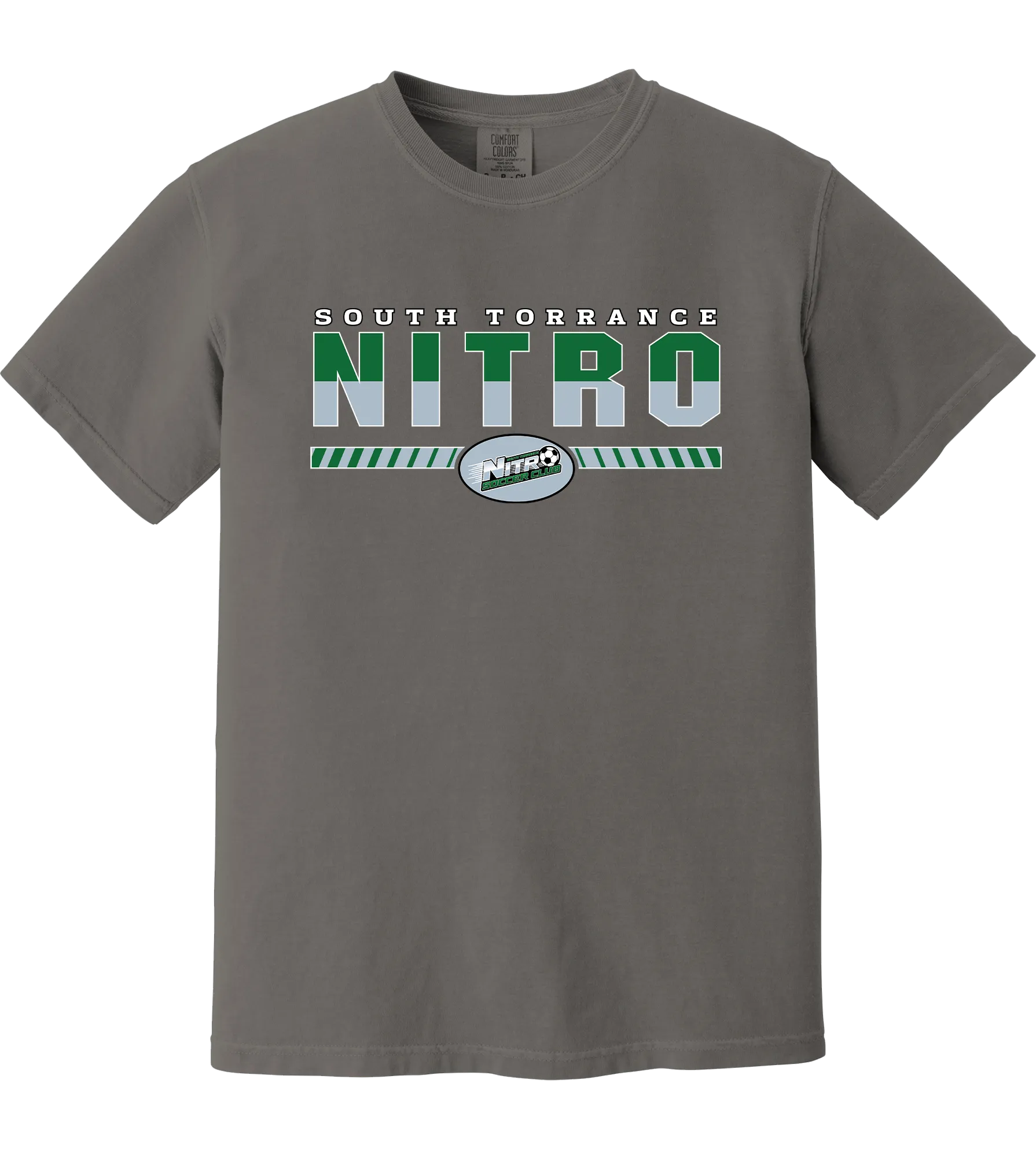 Nitro Soccer Heavyweight Ring Spun Tee
