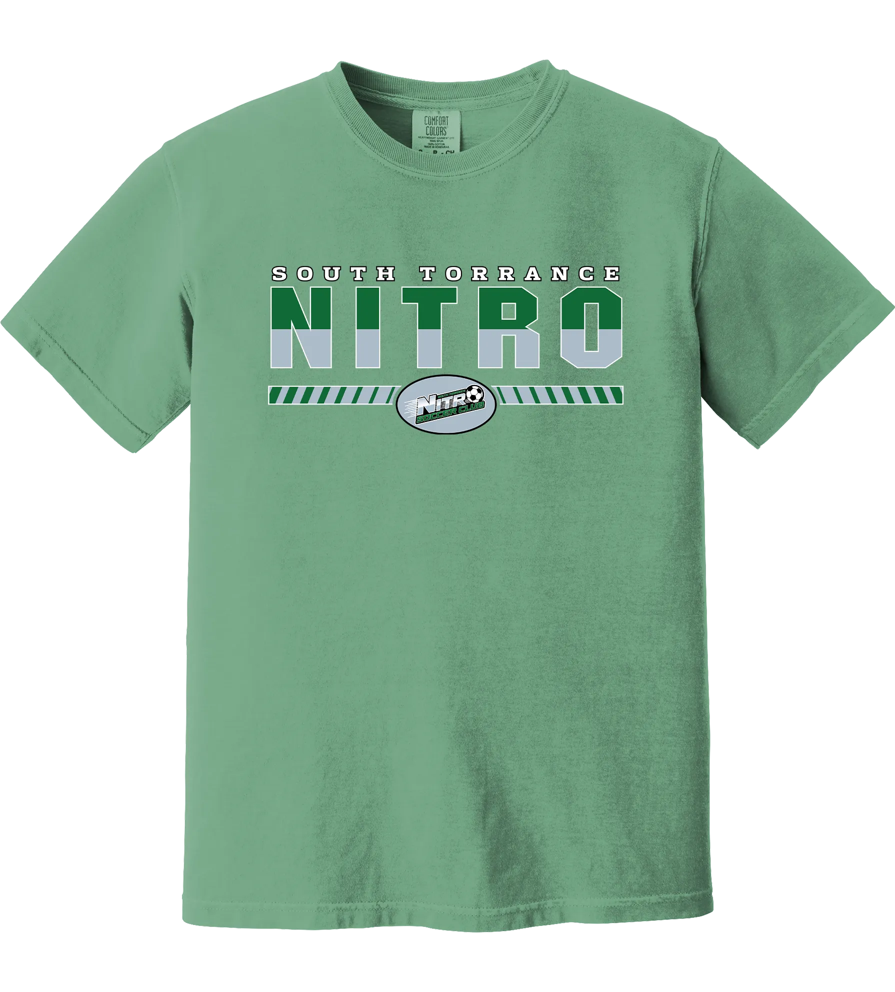 Nitro Soccer Heavyweight Ring Spun Tee