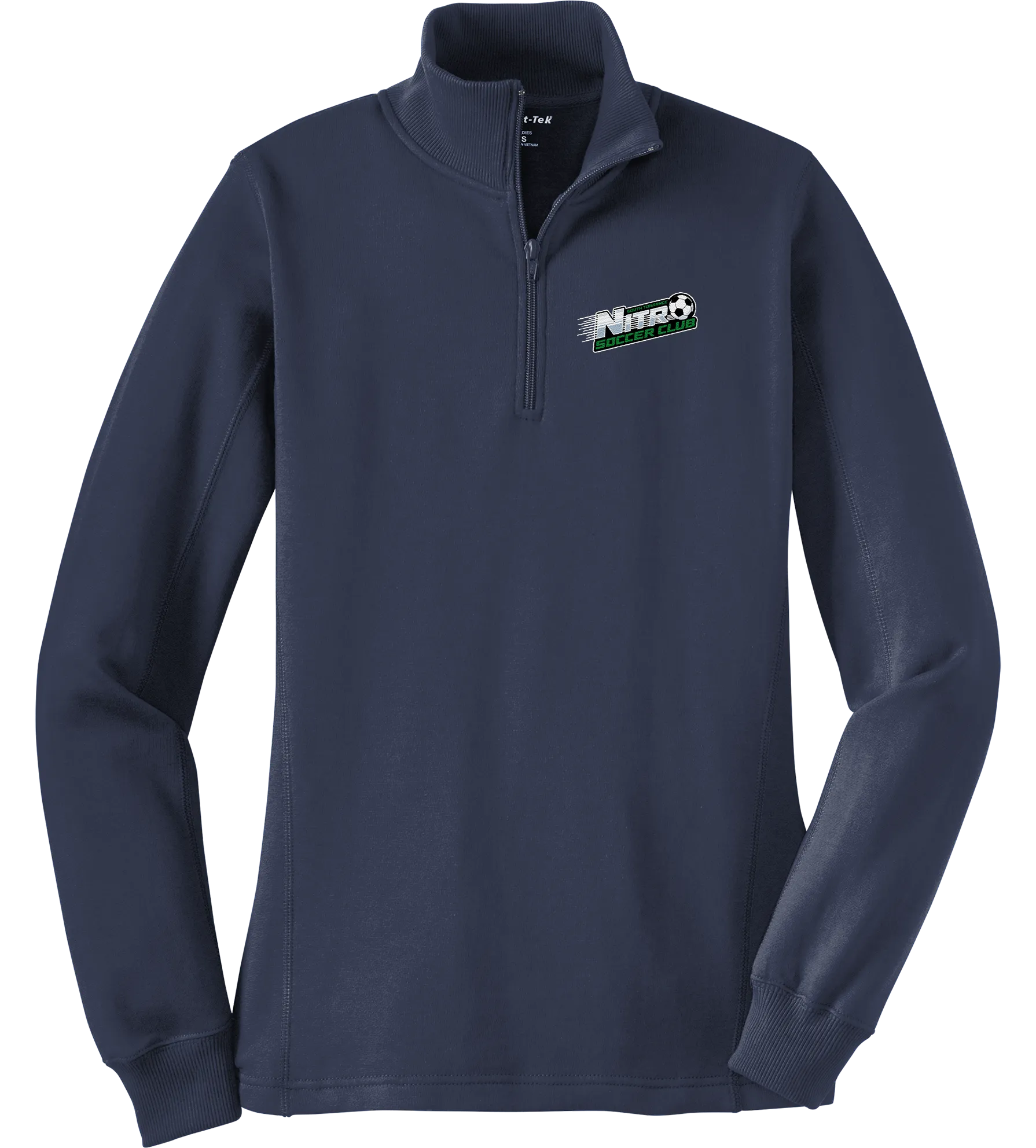 Nitro Soccer Ladies 1/4-Zip Sweatshirt