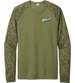 Nitro Soccer Long Sleeve Digi Camo Tee