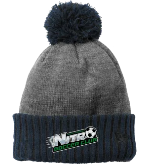 Nitro Soccer New Era Colorblock Cuffed Beanie