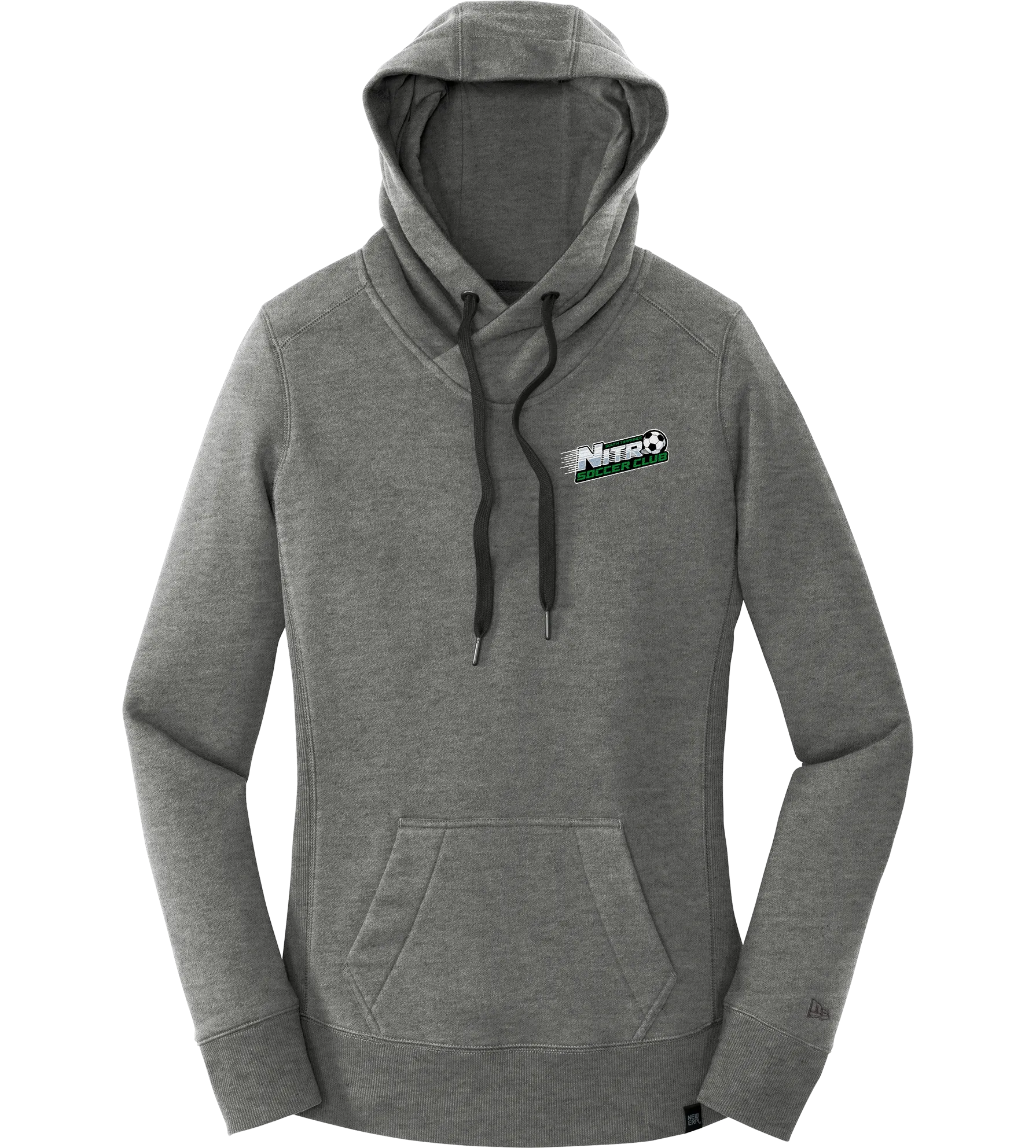 Nitro Soccer New Era Ladies French Terry Pullover Hoodie