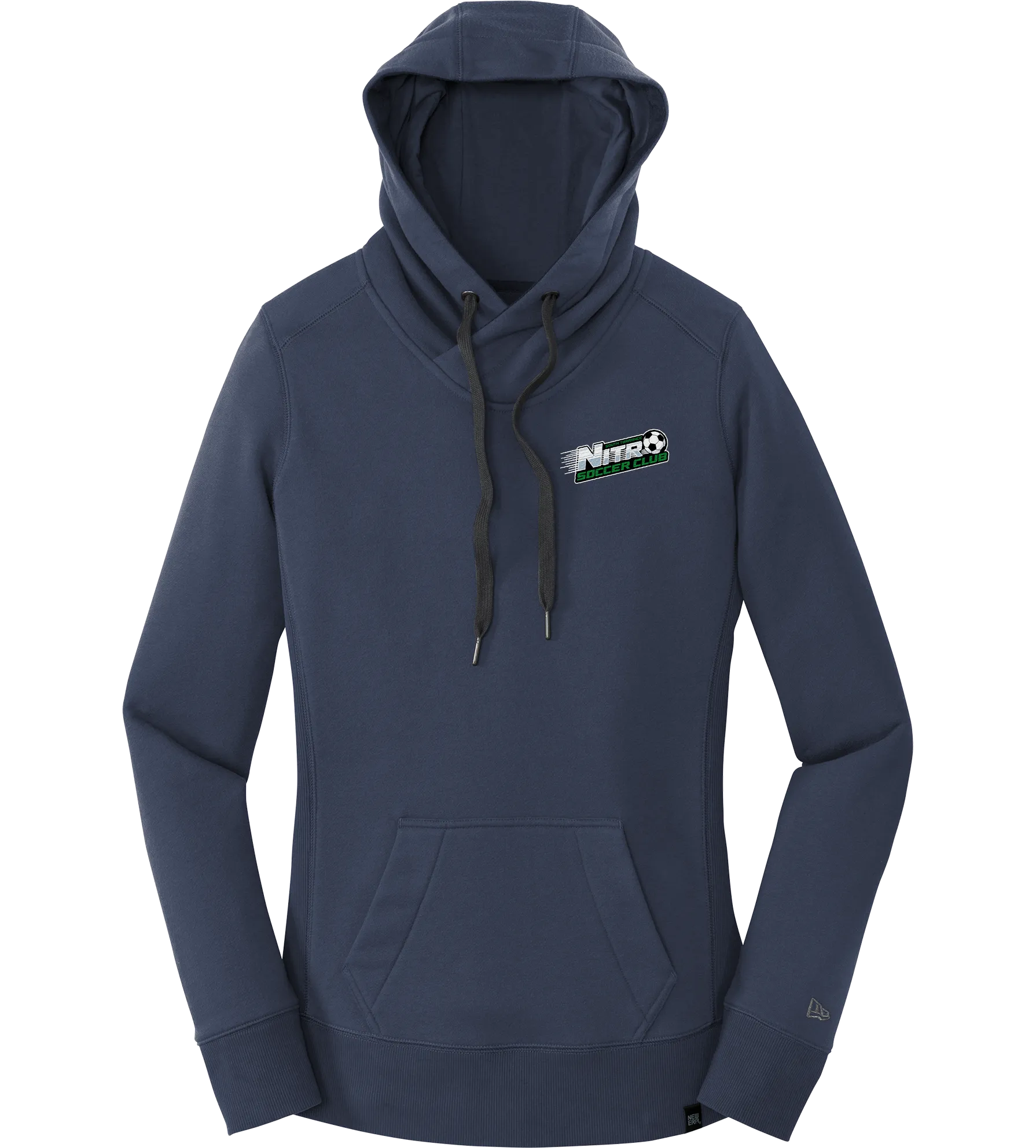 Nitro Soccer New Era Ladies French Terry Pullover Hoodie