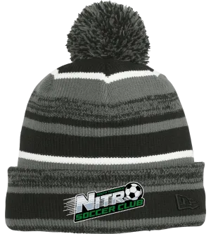 Nitro Soccer New Era Sideline Beanie