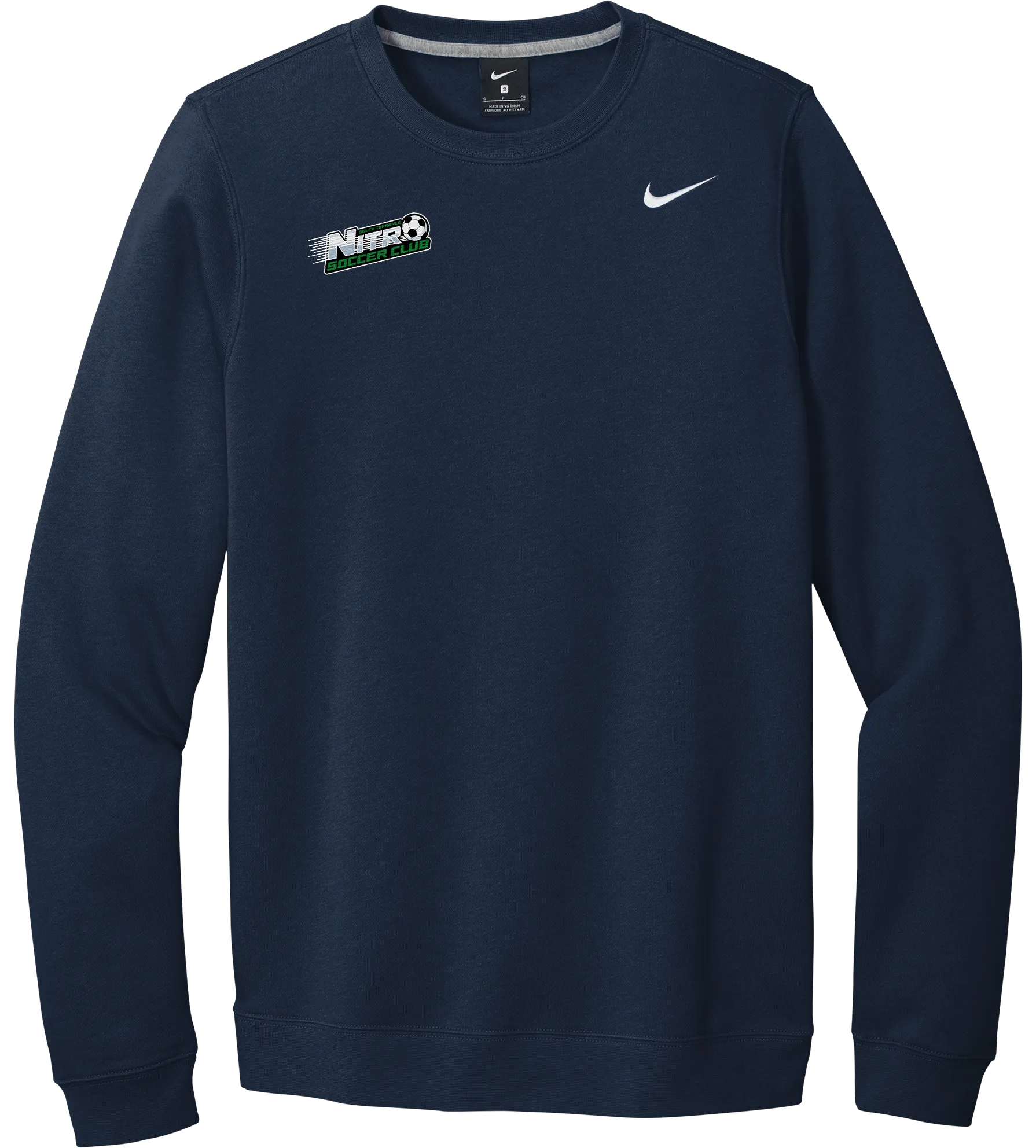 Nitro Soccer Nike Club Fleece Crew